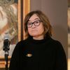 Генеральный директор Государственной Третьяковской галереи Зельфира Трегулова