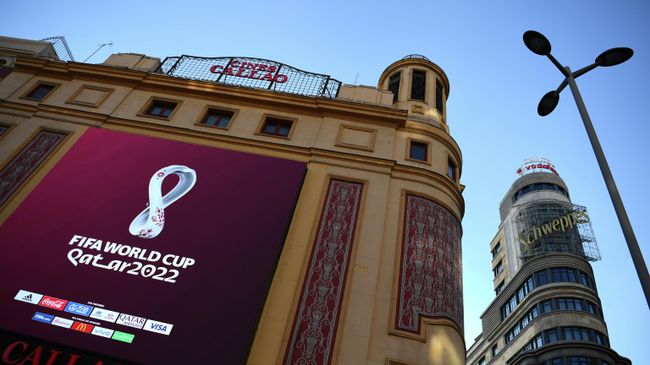 Официальная эмблема Чемпионата мира по футболу 2022