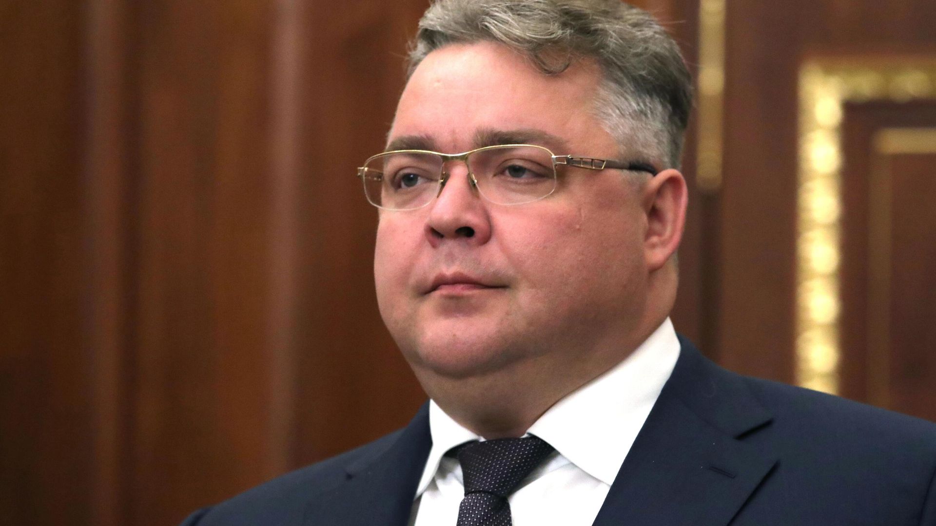 Губернатор Ставропольского края Владимир Владимиров Губернатор Ставропольского края Владимир Владимиров - РИА Новости, 1920, 03.12.2020
