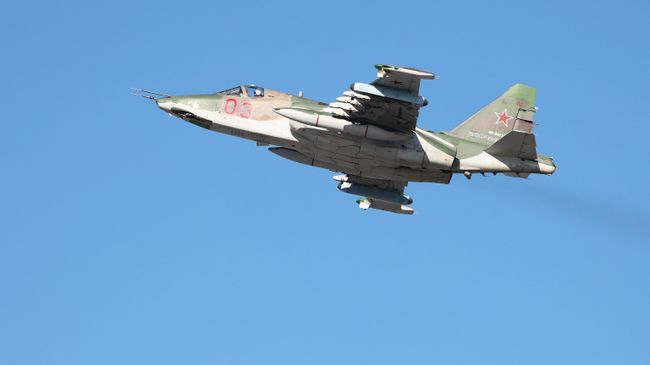 Штурмовик Су-25 Штурмовик Су-25