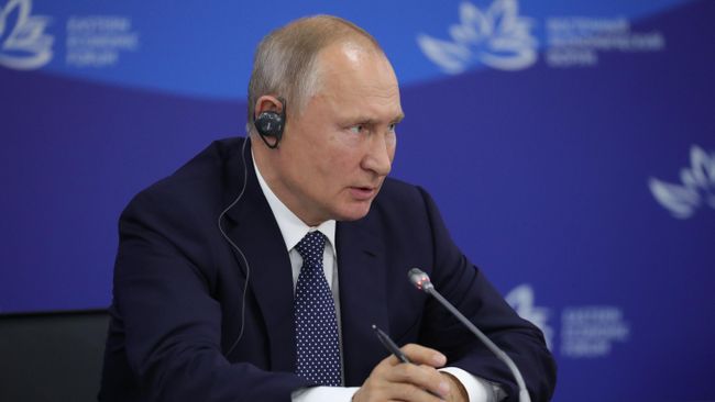 Президент РФ Владимир Путин Президент РФ Владимир Путин