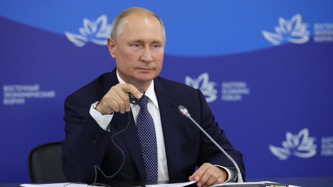 Президент РФ Владимир Путин Президент РФ Владимир Путин