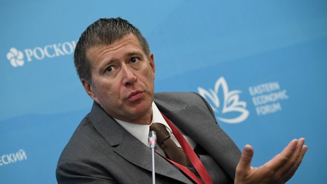 Министр юстиции РФ Александр Коновалов на сессии в рамках V Восточного экономического форума во Владивостоке Министр юстиции РФ Александр Коновалов на сессии в рамках V Восточного экономического форума во Владивостоке
