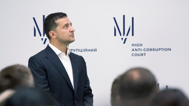 Президент Украины Владимир Зеленский