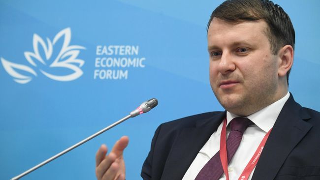 Министр экономического развития РФ Максим Орешкин Министр экономического развития РФ Максим Орешкин