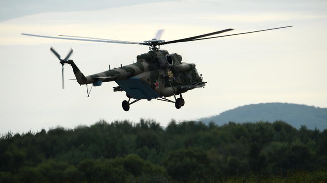 Вертолет Ми-8