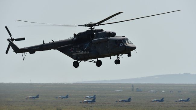 Вертолет Ми-8 Вертолет Ми-8