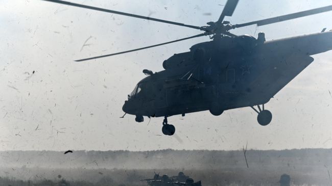 Вертолет Ми-8АМТШ