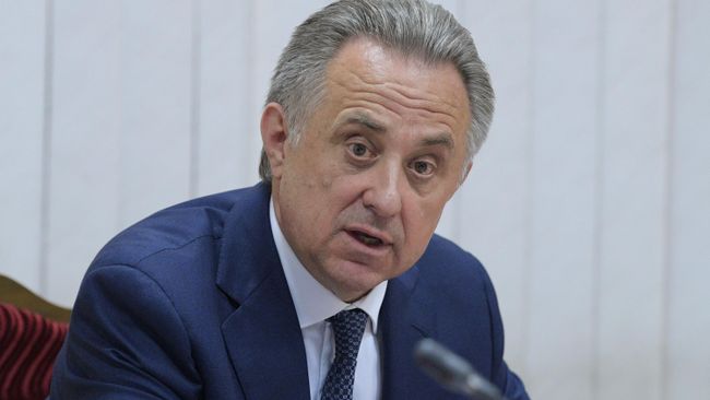 Заместитель председателя правительства РФ Виталий Мутко 