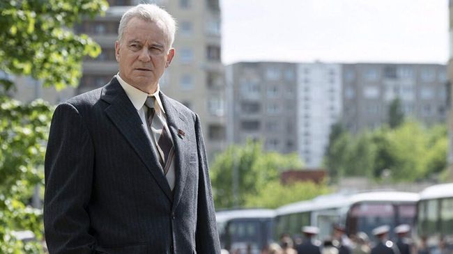 Кадр из мини-сериала Чернобыль Кадр из мини-сериала Чернобыль