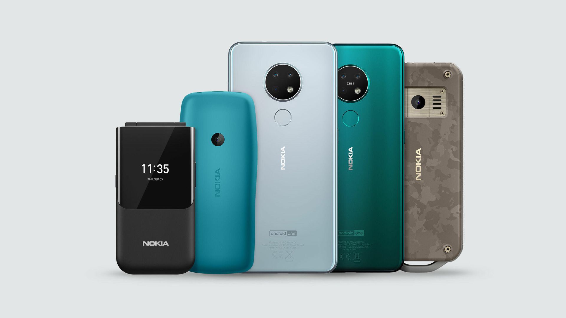 Новые телефоны Nokia - РИА Новости, 1920, 27.01.2021