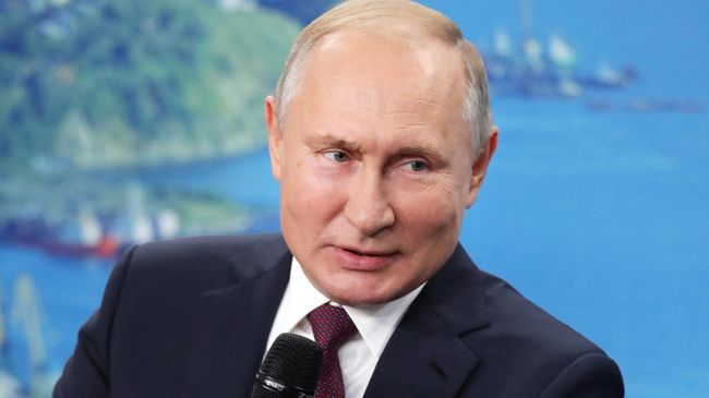 Президент РФ Владимир Путин