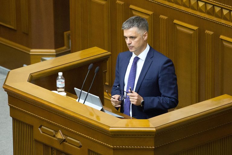 Министр иностранных дел Украины Вадим Пристайко Министр иностранных дел Украины Вадим Пристайко