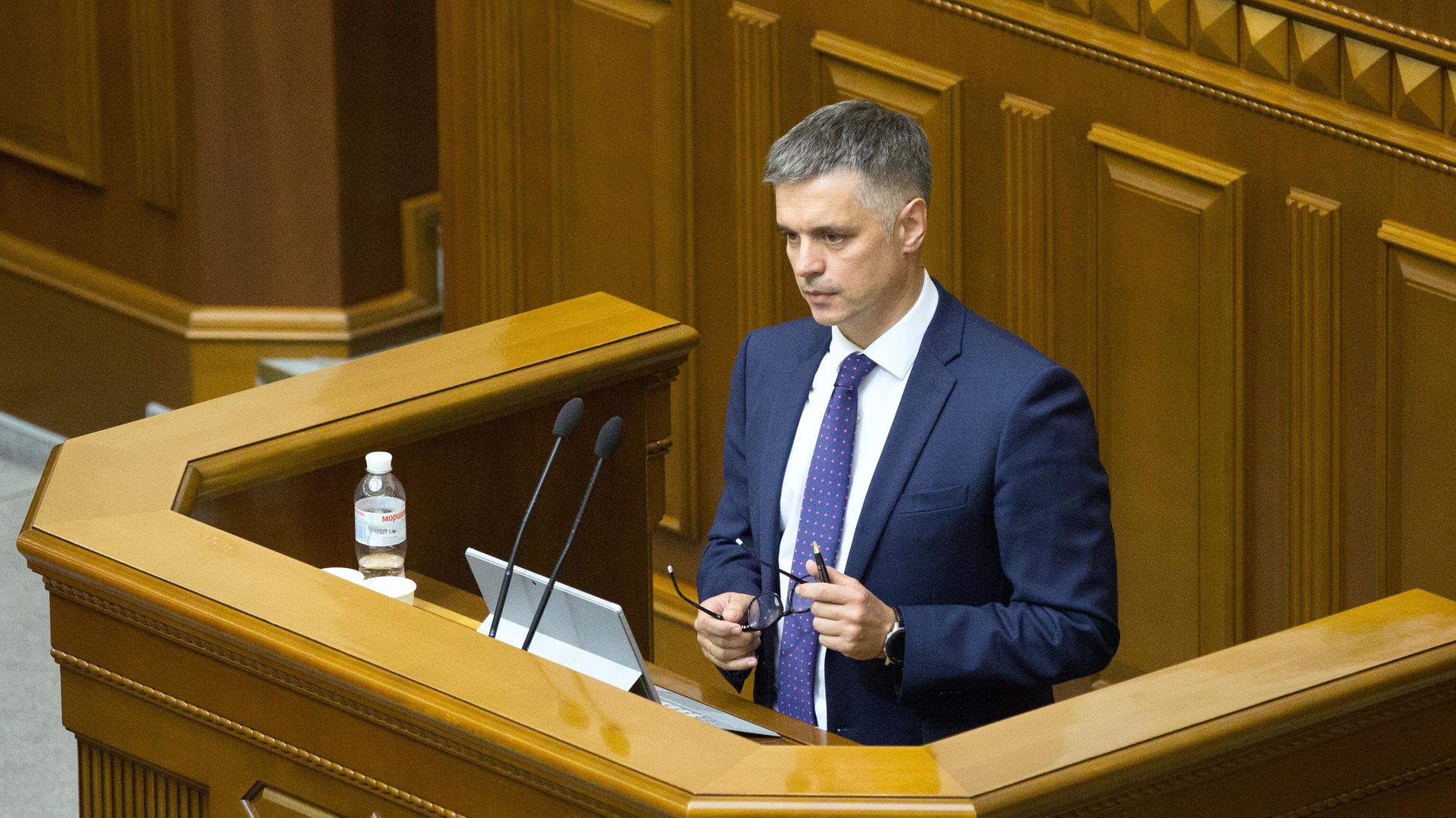 Министр иностранных дел Украины Вадим Пристайко - РИА Новости, 1920, 06.12.2019