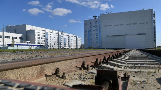 Технический комплекс космодрома Восточный Технический комплекс космодрома Восточный