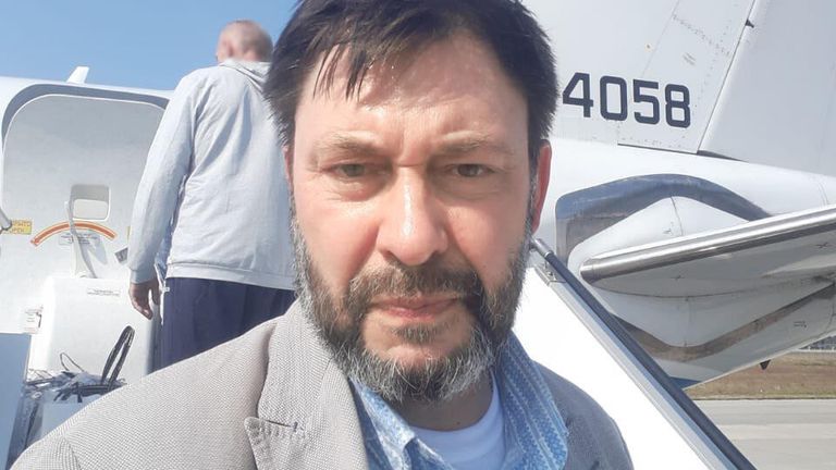 Кирилл Вышинский перед отправкой из Киева в Москву Кирилл Вышинский перед отправкой из Киева в Москву