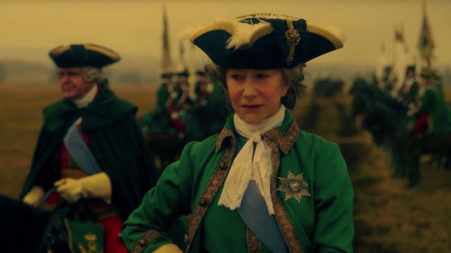 Кадр из трейлера сериала Екатерина Великая Кадр из трейлера сериала Екатерина Великая