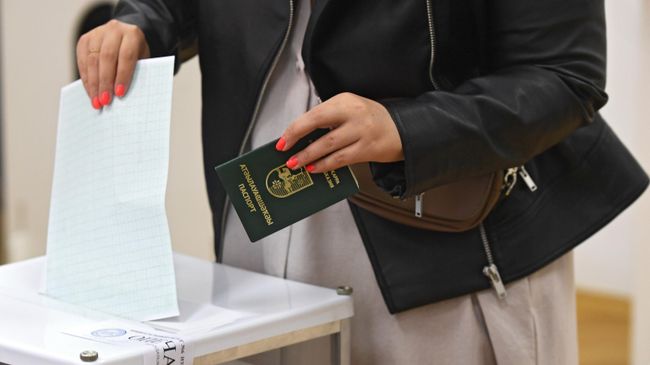 Выборы в Абхазии