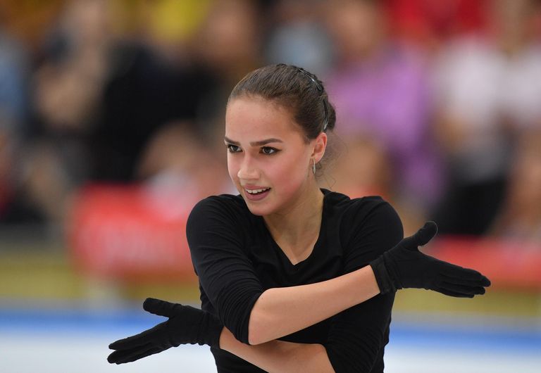 Алина Загитова
