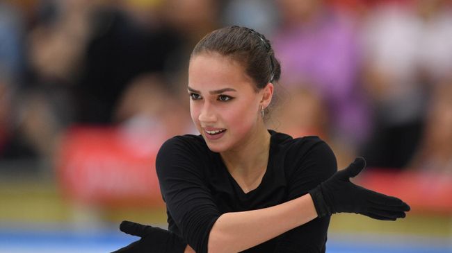 Алина Загитова Алина Загитова