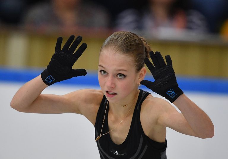 Александра Трусова