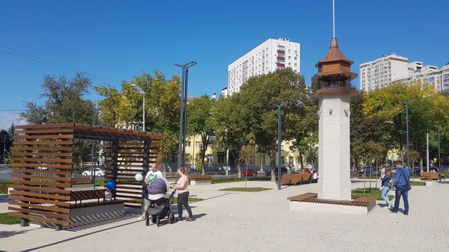 Крымская площадь в Самаре Крымская площадь в Самаре