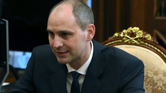 Губернатор Оренбургской области Денис Паслер Губернатор Оренбургской области Денис Паслер