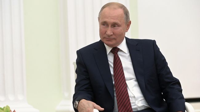 Президент РФ Владимир Путин 