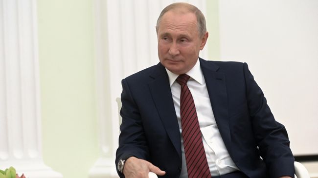 Президент РФ Владимир Путин Президент РФ Владимир Путин