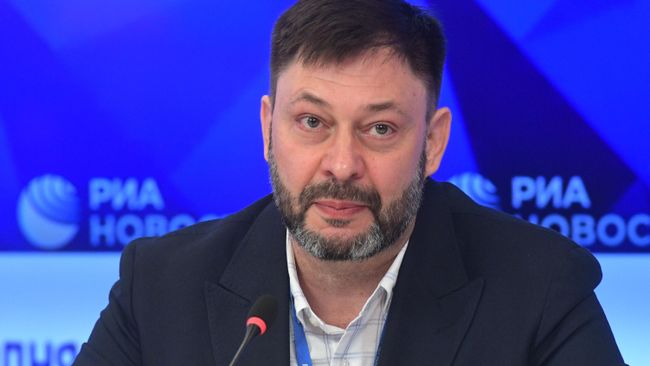Руководитель портала РИА Новости Украина Кирилл Вышинский