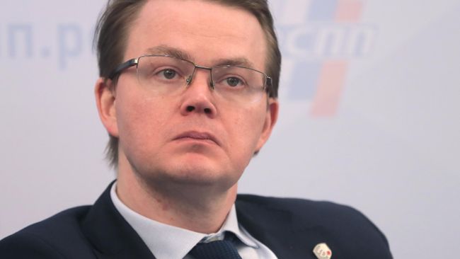 Руководитель Федеральной службы по аккредитации Алексей Херсонцев