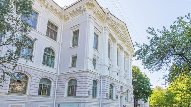 Здание Санкт-Петербургского политехнического университета Здание Санкт-Петербургского политехнического университета