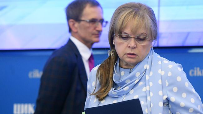 Председатель ЦИК России Элла Памфилова