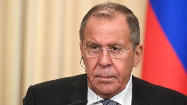 Министр иностранных дел РФ Сергей Лавров на пресс-конференции по итогам заседания российско-французского Совета сотрудничества по вопросам безопасности в Москве. 9 сентября 2019 Министр иностранных дел РФ Сергей Лавров на пресс-конференции по итогам заседания российско-французского Совета сотрудничества по вопросам безопасности в Москве. 9 сентября 2019