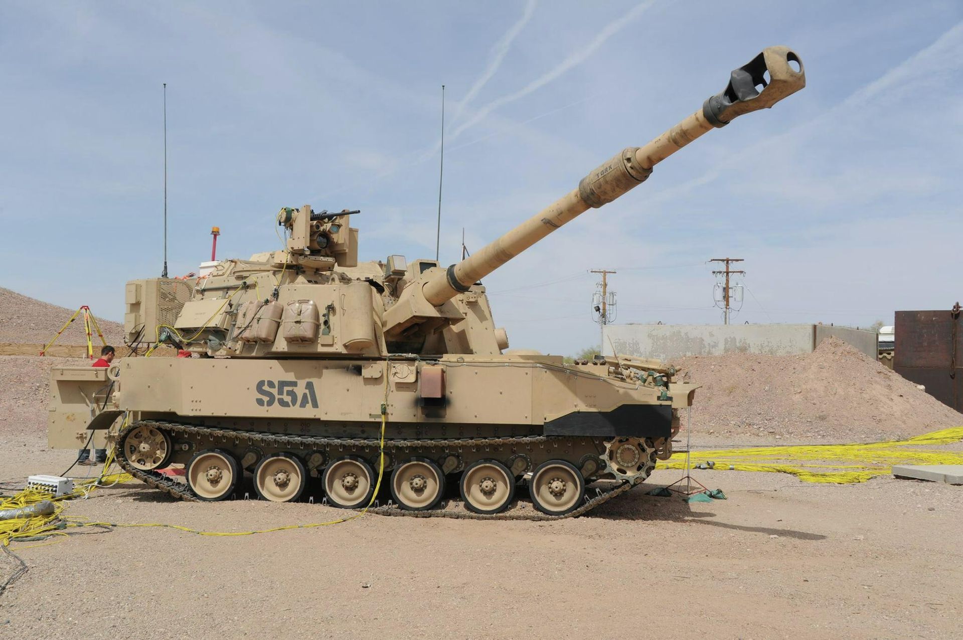 Самоходная артиллерийская установка M109A7 Paladin Самоходная артиллерийская установка M109A7 Paladin - РИА Новости, 1920, 12.03.2021