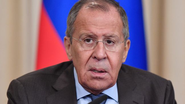 Министр иностранных дел России Сергей Лавров Министр иностранных дел России Сергей Лавров