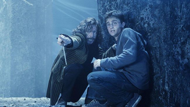 Кадр из фильма Гарри Поттер и Орден Феникса Кадр из фильма Гарри Поттер и Орден Феникса