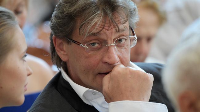 Актер Александр Домогаров 