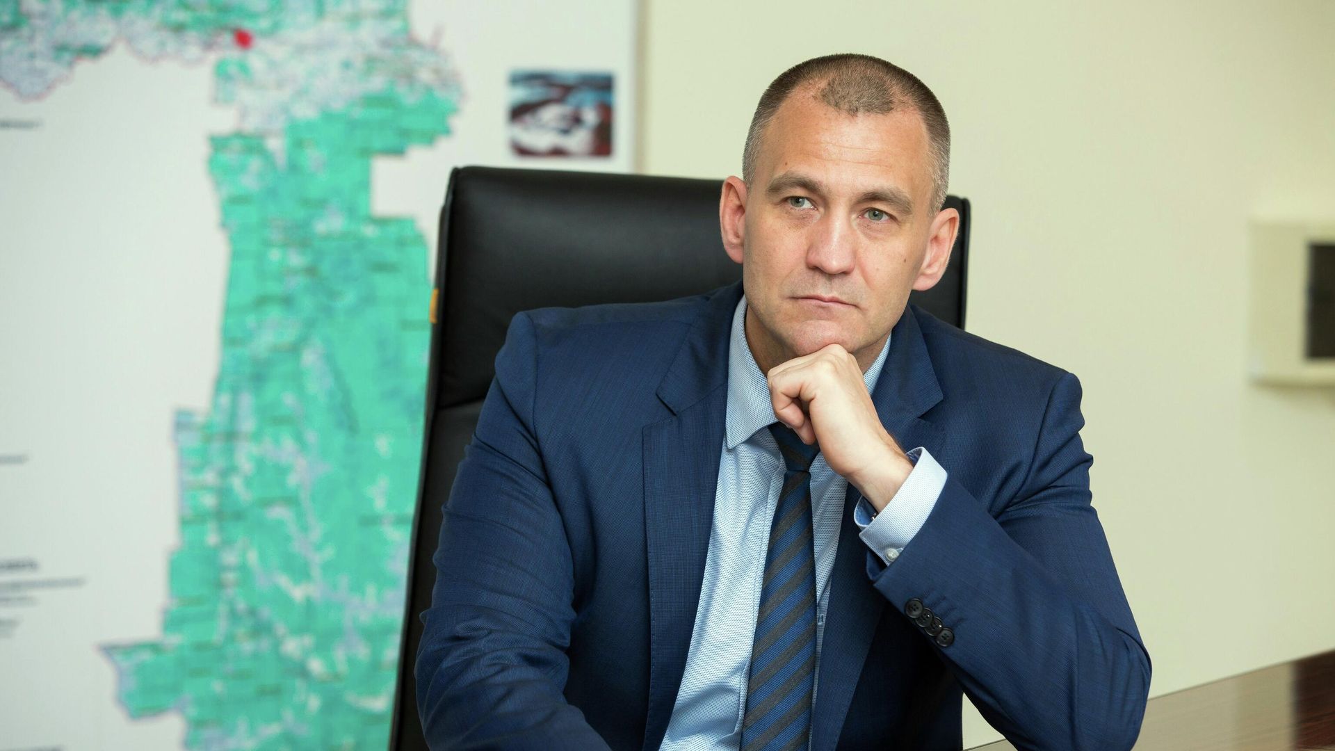 Глава Сургутского района ХМАО Андрей Трубецкой Глава Сургутского района ХМАО Андрей Трубецкой - РИА Новости, 1920, 14.12.2020