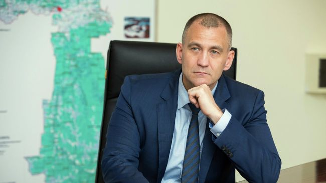 Глава Сургутского района ХМАО Андрей Трубецкой Глава Сургутского района ХМАО Андрей Трубецкой