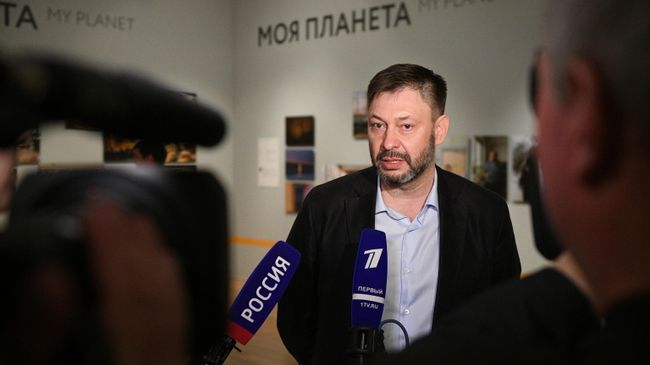 Руководитель портала РИА Новости Украина Кирилл Вышинский