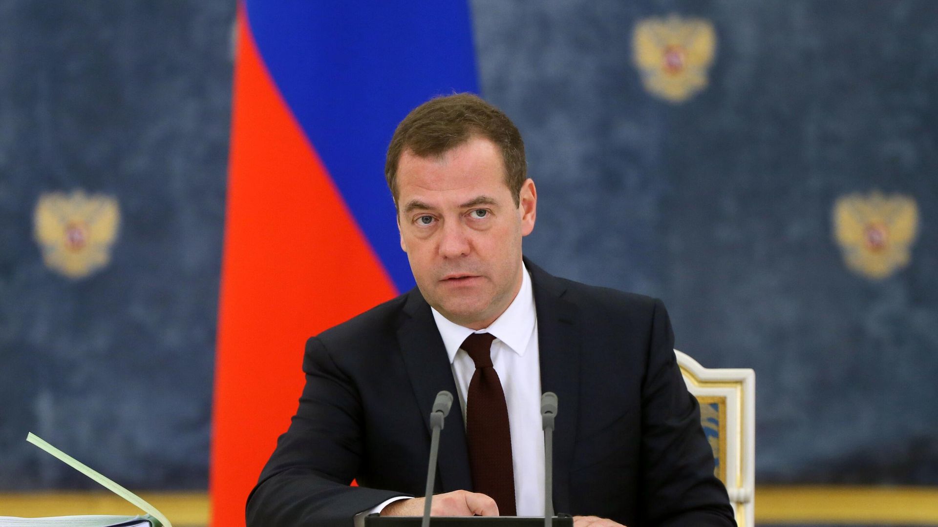Председатель правительства России Дмитрий Медведев Председатель правительства России Дмитрий Медведев - РИА Новости, 1920, 15.04.2022
