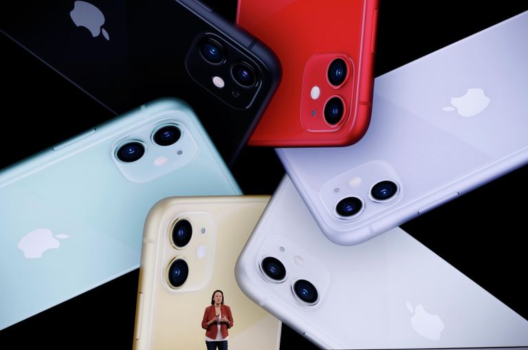 Презентация iPhone 11 в Купертино