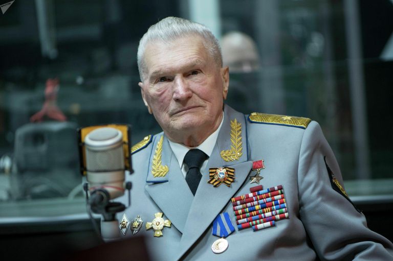 Герой Советского Союза, командир группы А в 1977–1988, 1992-1995 годах Геннадий Зайцев Герой Советского Союза, командир группы А в 1977–1988, 1992-1995 годах Геннадий Зайцев