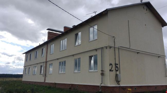  Дом № 25 по улице Юбилейной в поселке Борисоглебский Ярославской области 
