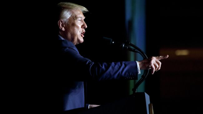Президент США Дональд Трамп Президент США Дональд Трамп