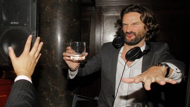 DJ-set Фредерика Бегбедера