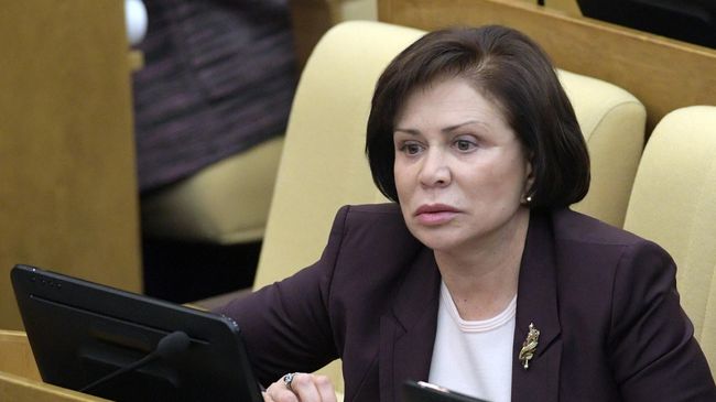 Заместитель председателя комитета Госдумы по международным делам Ирина Роднина Заместитель председателя комитета Госдумы по международным делам Ирина Роднина