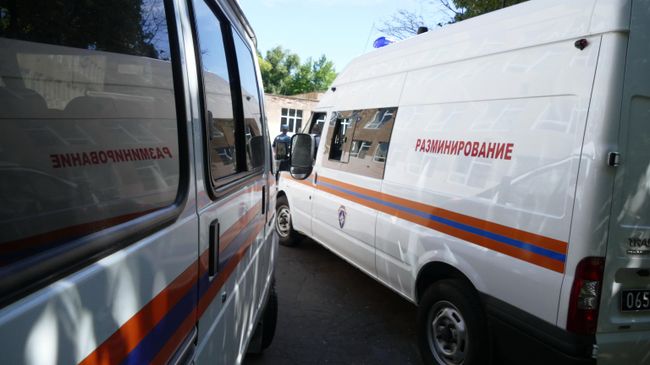 Автомобили МЧС