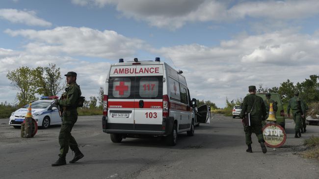 Обмен военнопленными между ДНР, ЛНР и Украиной в Луганской области Обмен военнопленными между ДНР, ЛНР и Украиной в Луганской области